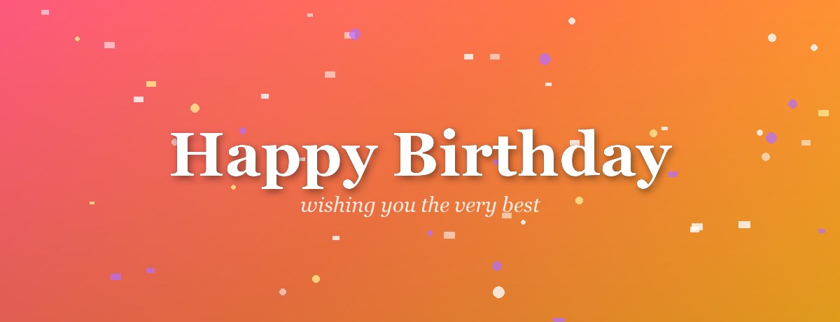 Happy Birthday